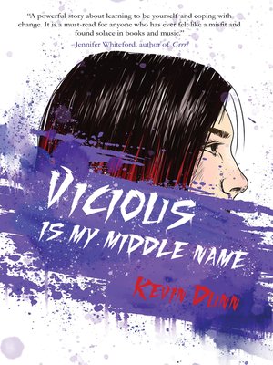 cover image of Vicious is My Middle Name